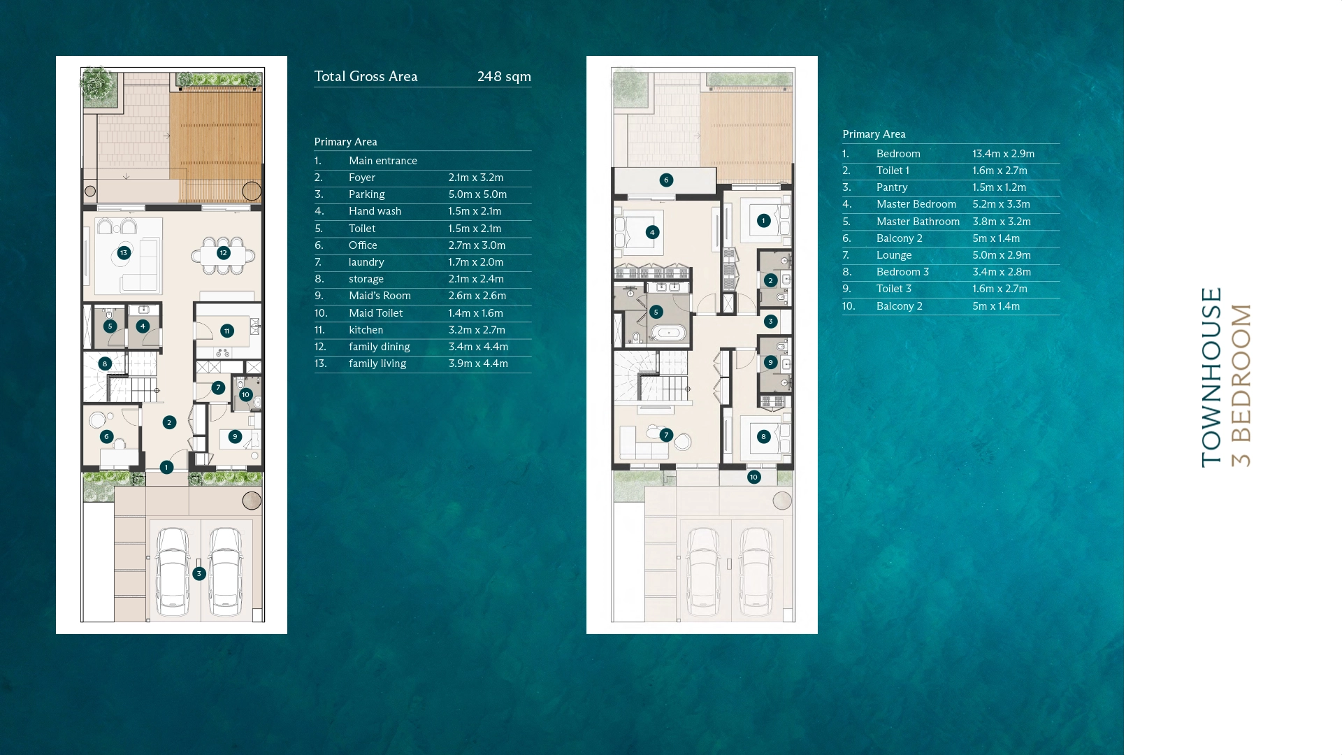 3 BR - Type A